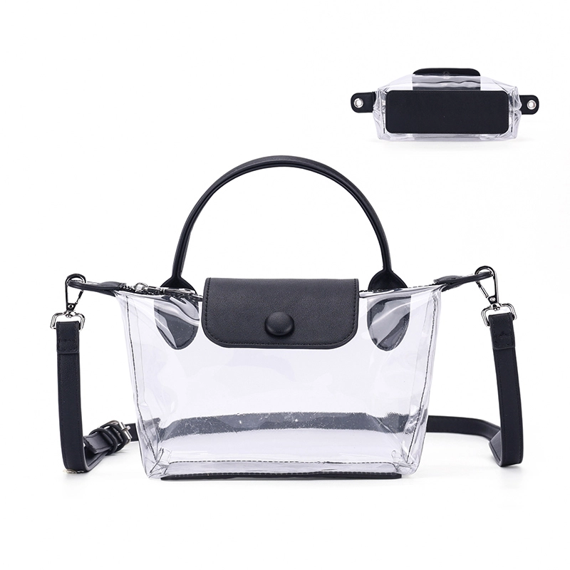 LANKIN Clear PVC Bag Waterproof Large Capacity for Everything 1