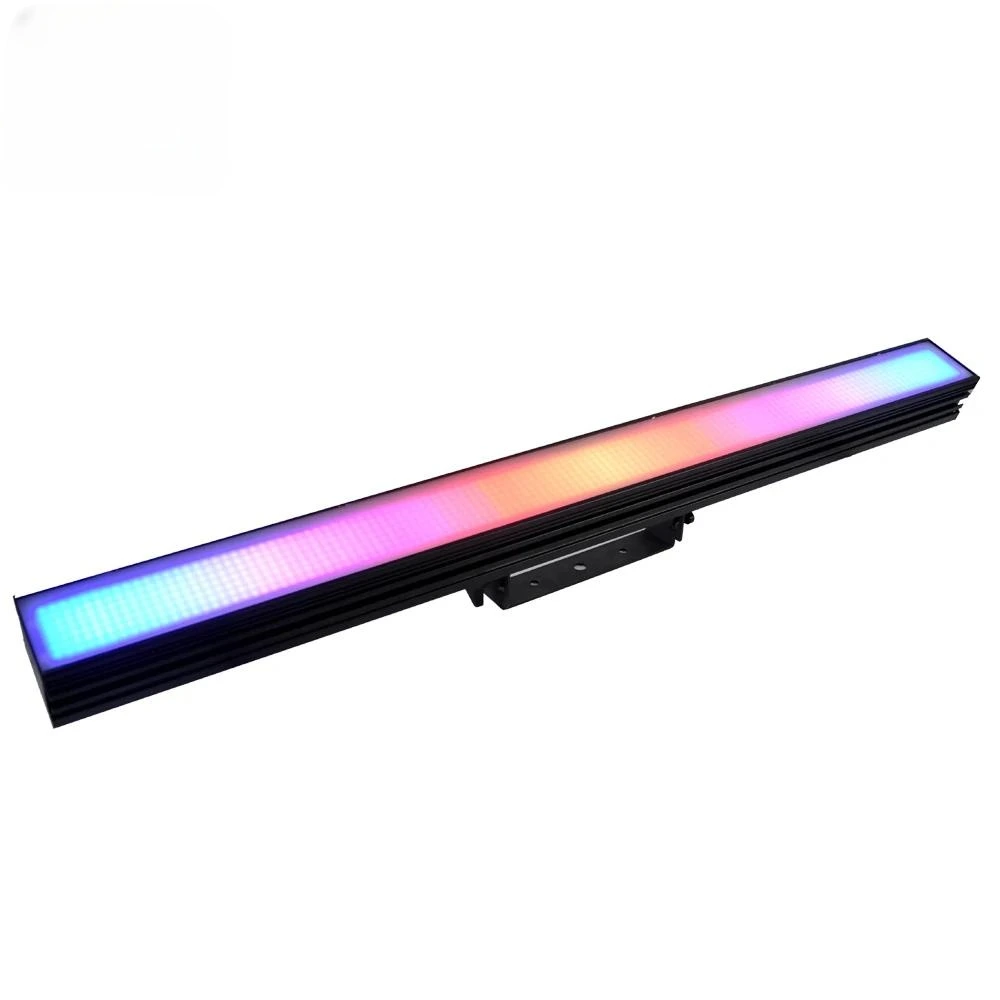 Christmas Stage Lighting Pixel Wall Washer - 300W 896-LED RGBW Bar with Artnet & Dimmer Control 1
