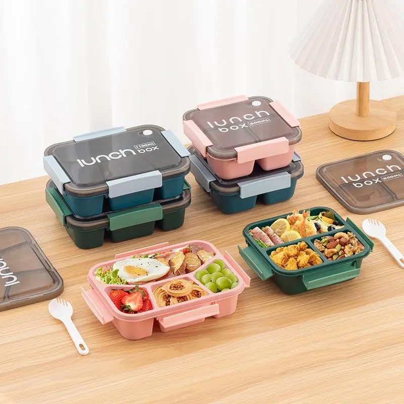 Hongxing Microwavable Bento Lunch Box, Microwave Heating Student Lunch Boxes 1
