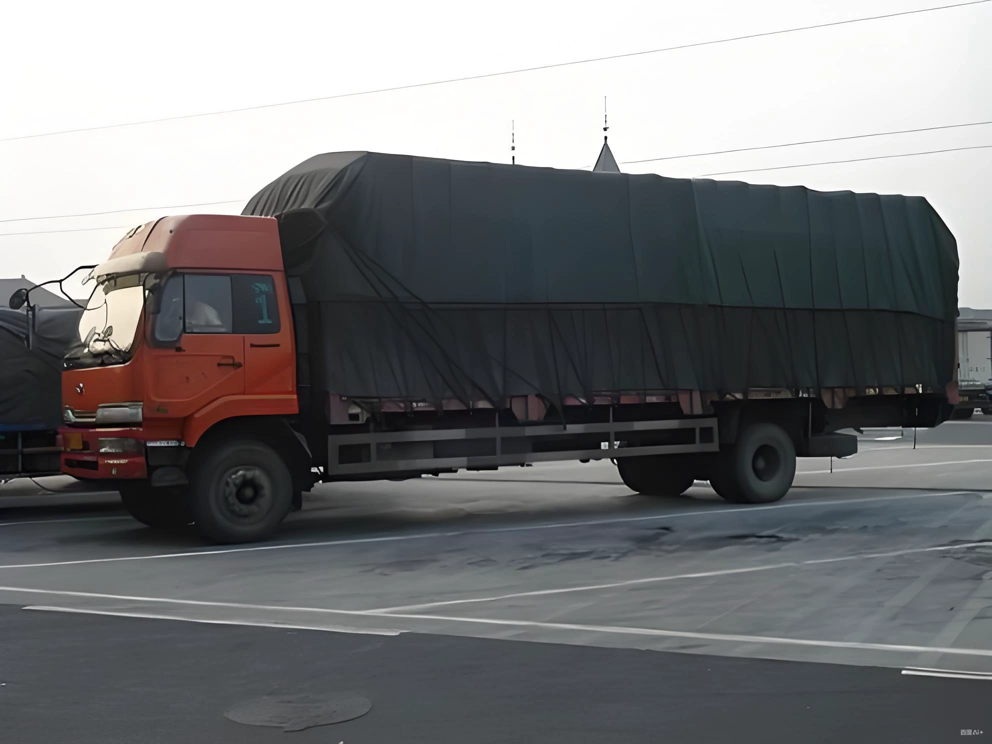 Truck PVC Tarpaulin: The Reliable Cargo Protective Cover 1