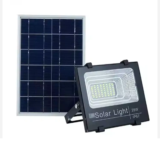 Solar Flood Light Outdoor Garden Lamp for Home Use Waterproof High Power 1