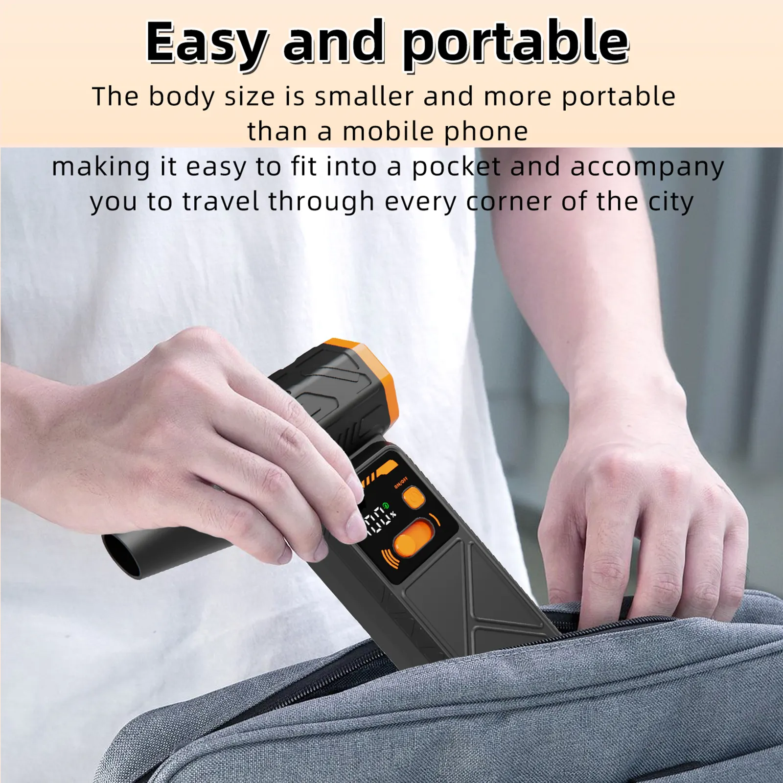 Camping Cooler Fan Handheld Fan Wholesale - JMK Smart 7