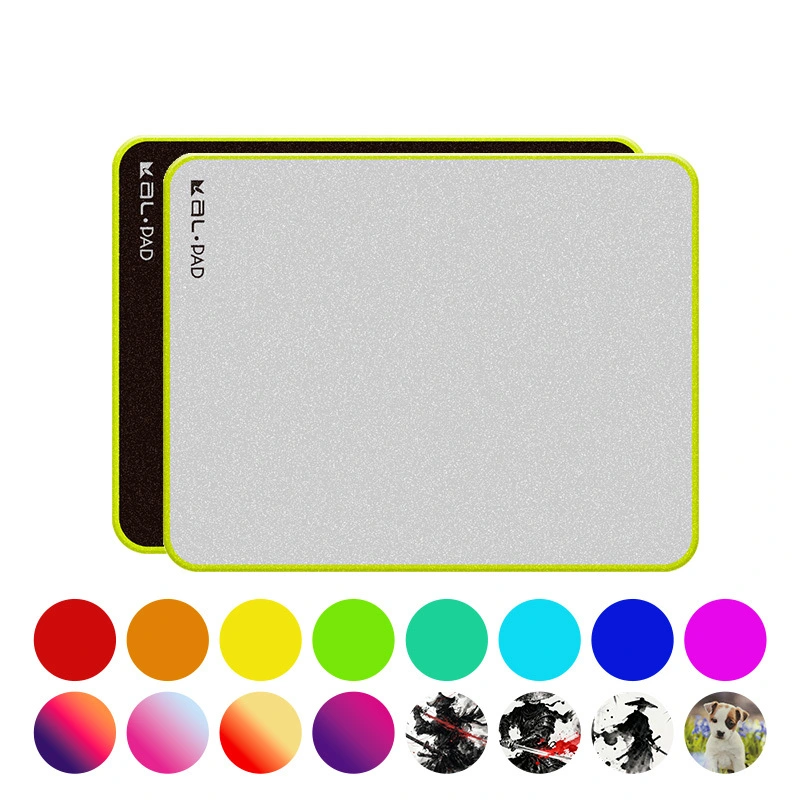 Resin Hard Surface Mouse Mat with Non-Slip Rubber Base - 24x20cm (9.5x7.8in) 1