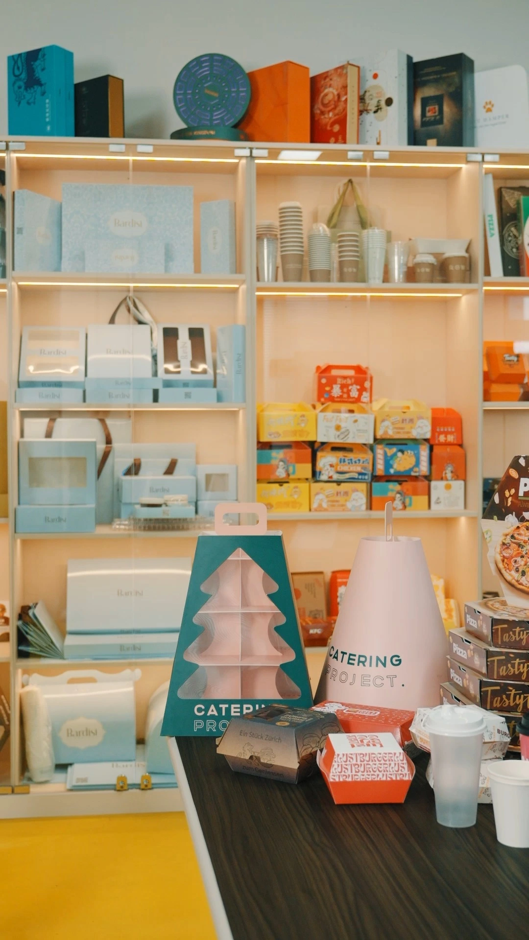 WELM Customized Printing Logo Eco-Friendly Fast Food Burger Sandwich Baking Restaurant Greaseproof Paper 1