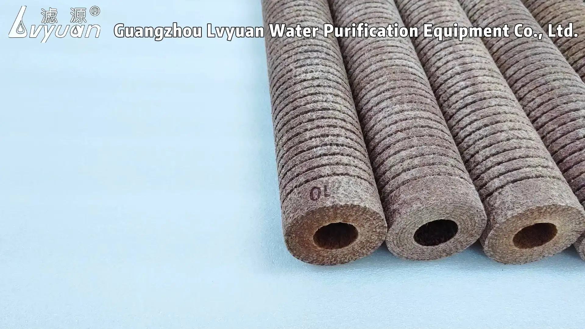 Resin Bonded Filter Cartridges 10 20 30 40 inch 1