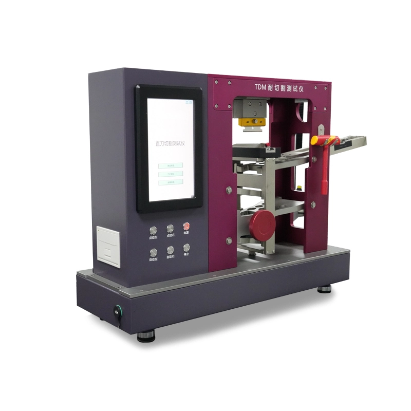 EN 388 TDM Cut Test Machine GT-KC28 1