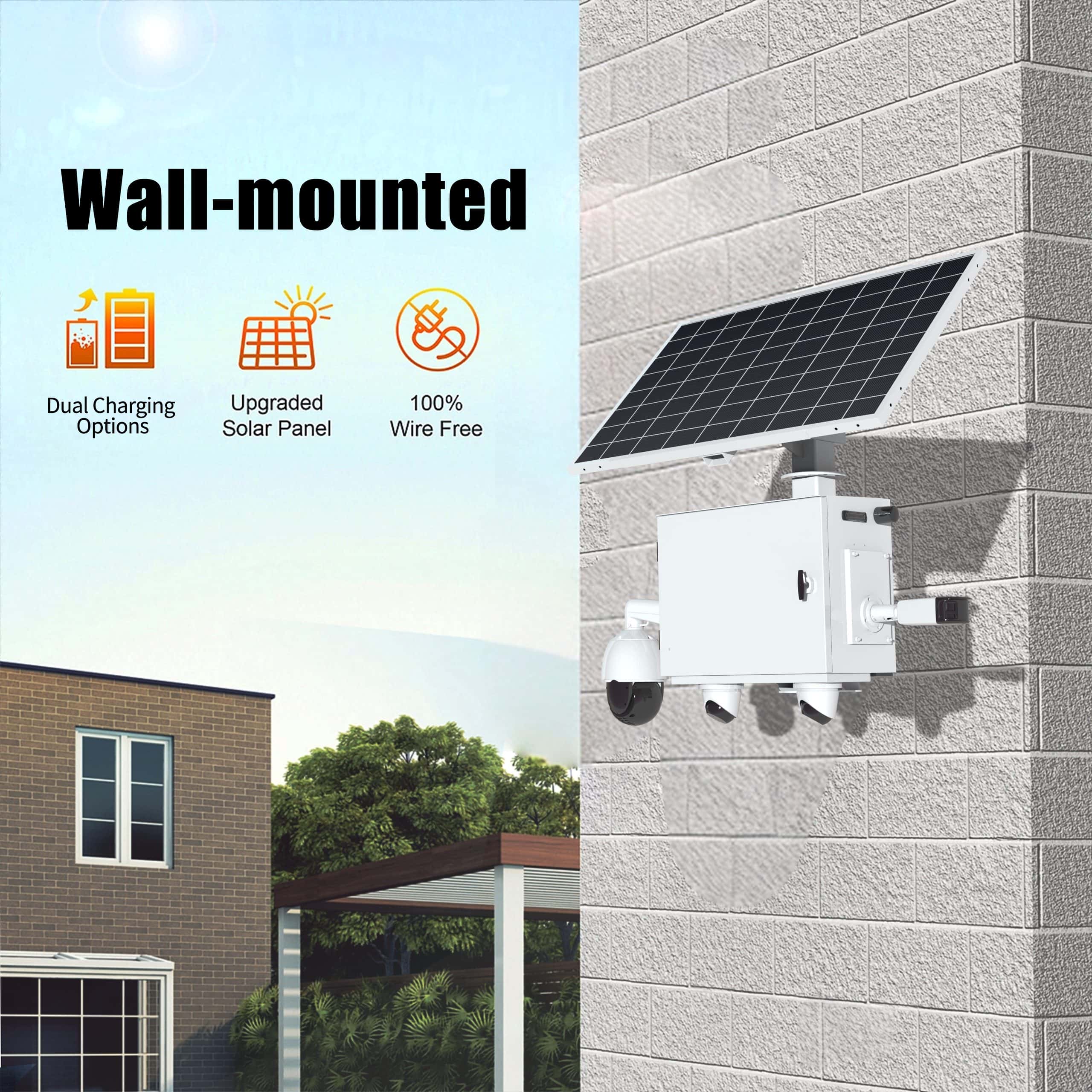 HiTOP Solar CCTV Kit – Kasaligang Solar-Powered Security, Bisan kanus-a. Bisan asa. 4