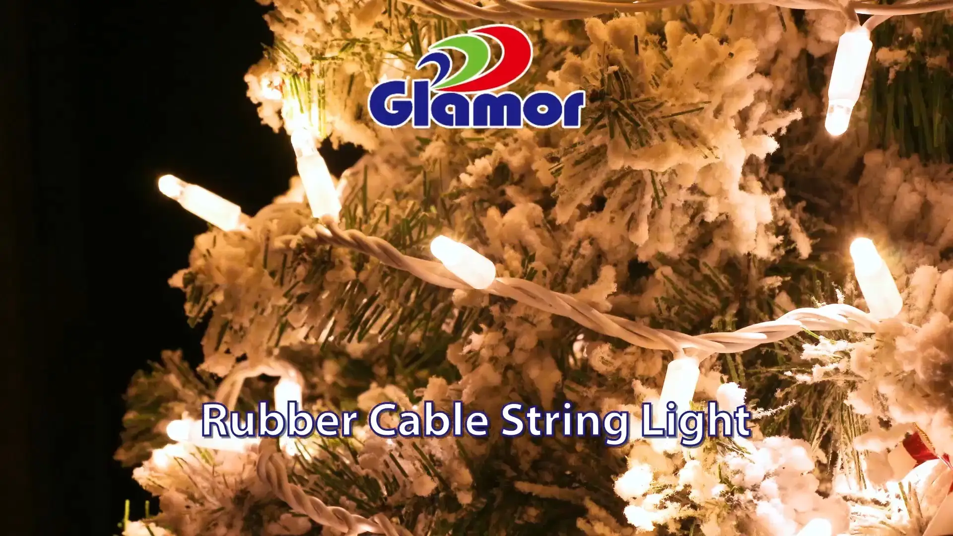 2026 yeni ürünler kaliteli CE sertifikalı kauçuk PVC kablo festival tatil dekoratif aydınlatma led zincir ışık 1