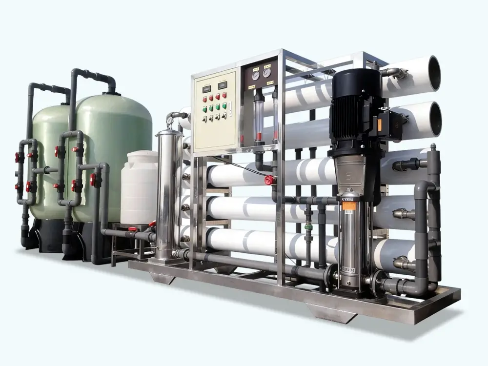 QILEE Containerized RO Skid Systems 1