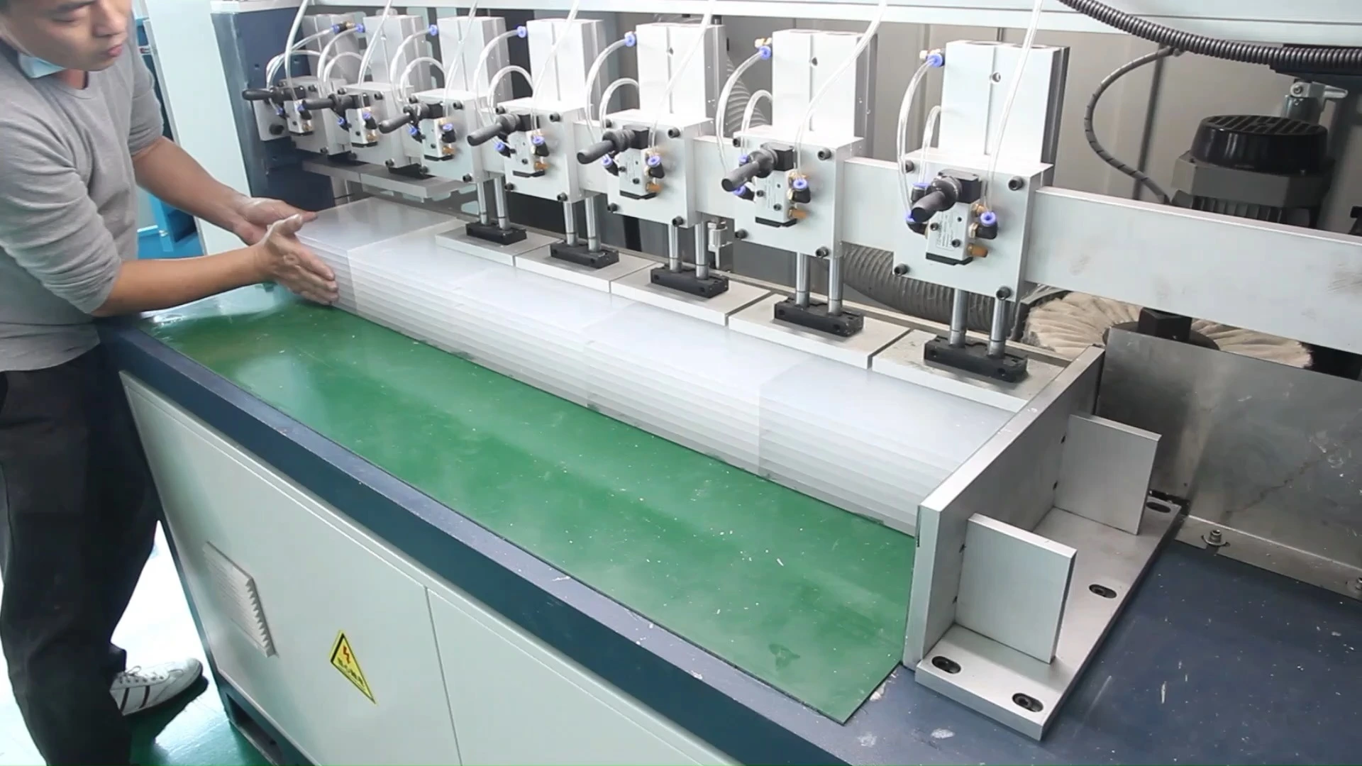 Plastic Glass Sheet Surface Diamond Polish Automatic Acrylic Edge Polishing Machine Acrylic Sheet Polishing Machine 1