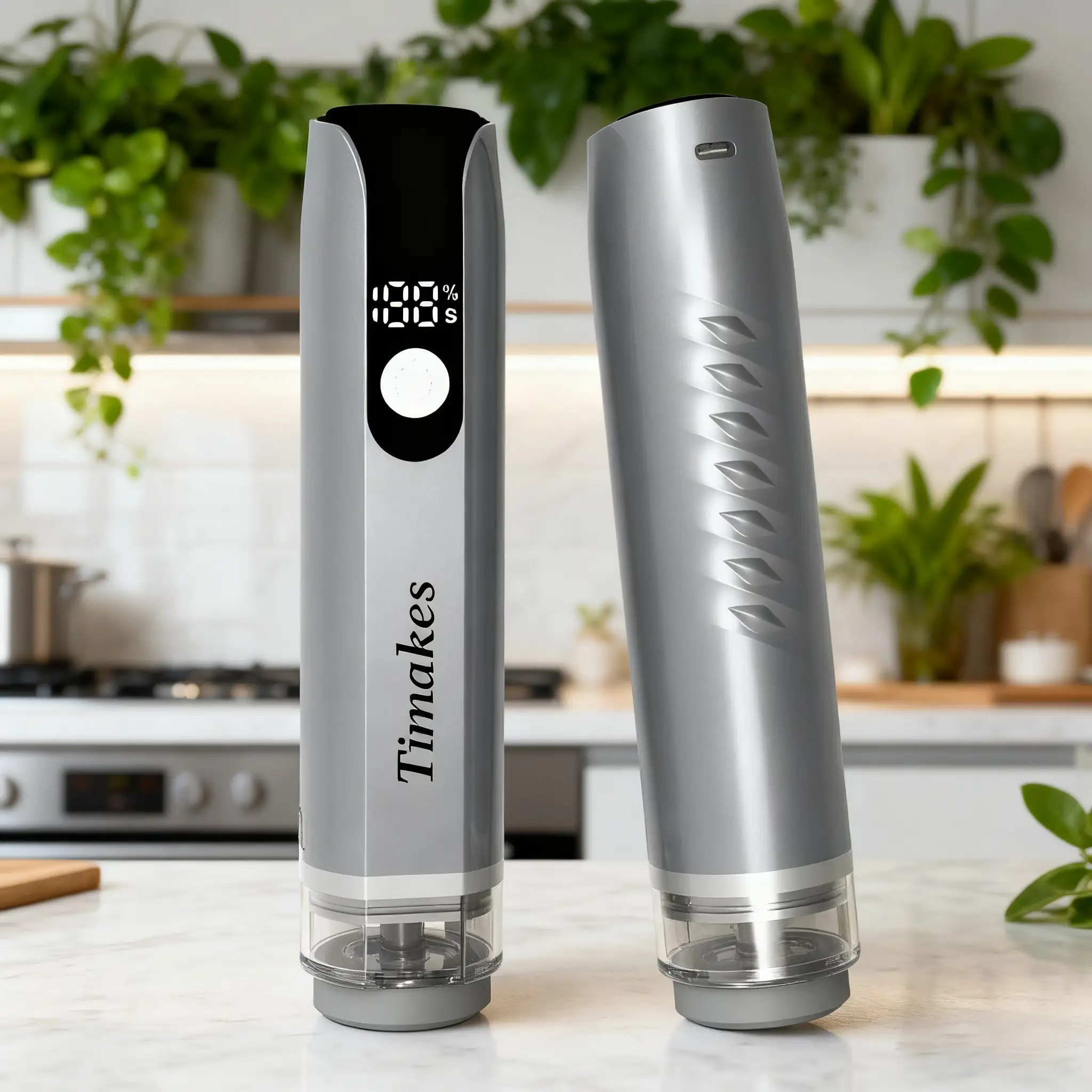 Portable Vacuum Sealer Machine Rechargeable, Dry/Wet Modes, Food Saver with Bags 1