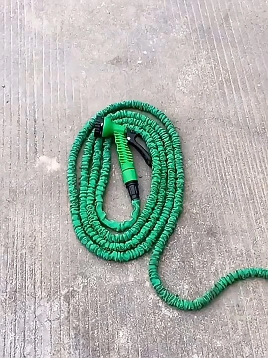 Gartenschlauch-Zauberschlauch, ausziehbare Wasserspritzpistole, einziehbarer, flexibler Gartenschlauch-Schnellkupplungsverbinder 1