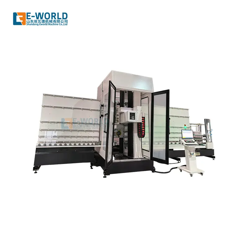 Glass Processing Machines - for Home Furnishing Industry - Eworld Machine 2