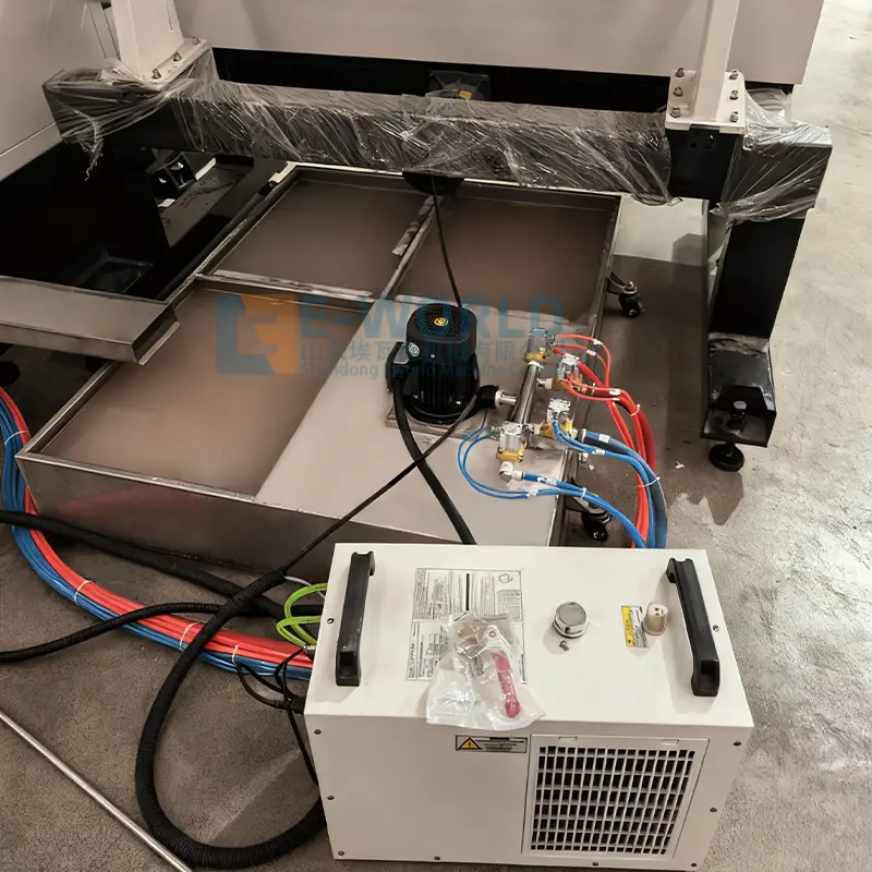 Glass Processing Machines - for Home Furnishing Industry - Eworld Machine 3