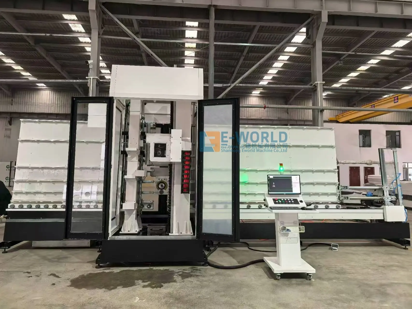 Glass Processing Machines - for Home Furnishing Industry - Eworld Machine 6