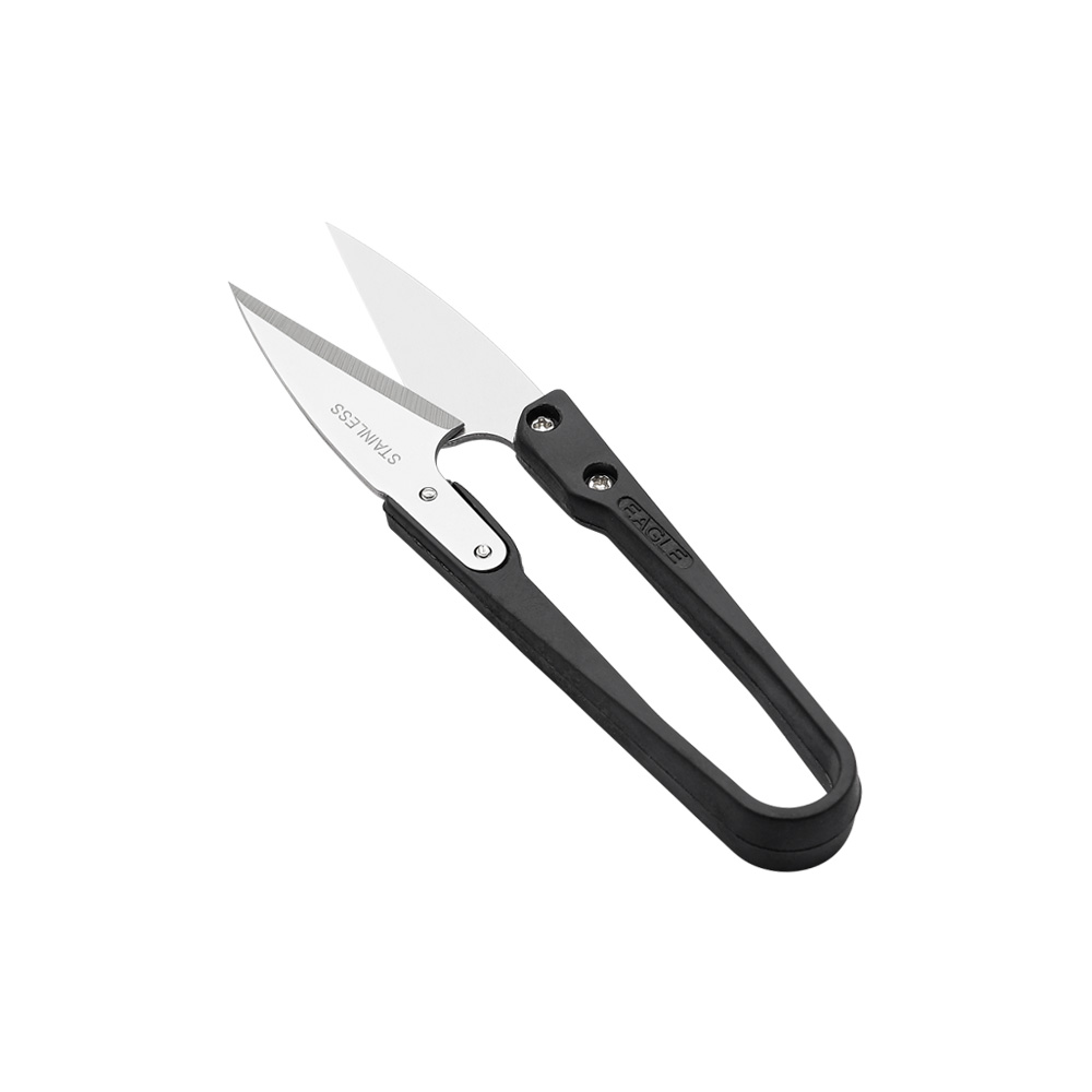 TC-805BS  High quality Golden Eagle brand Black plastic-handle stainless steel hair clipper 4