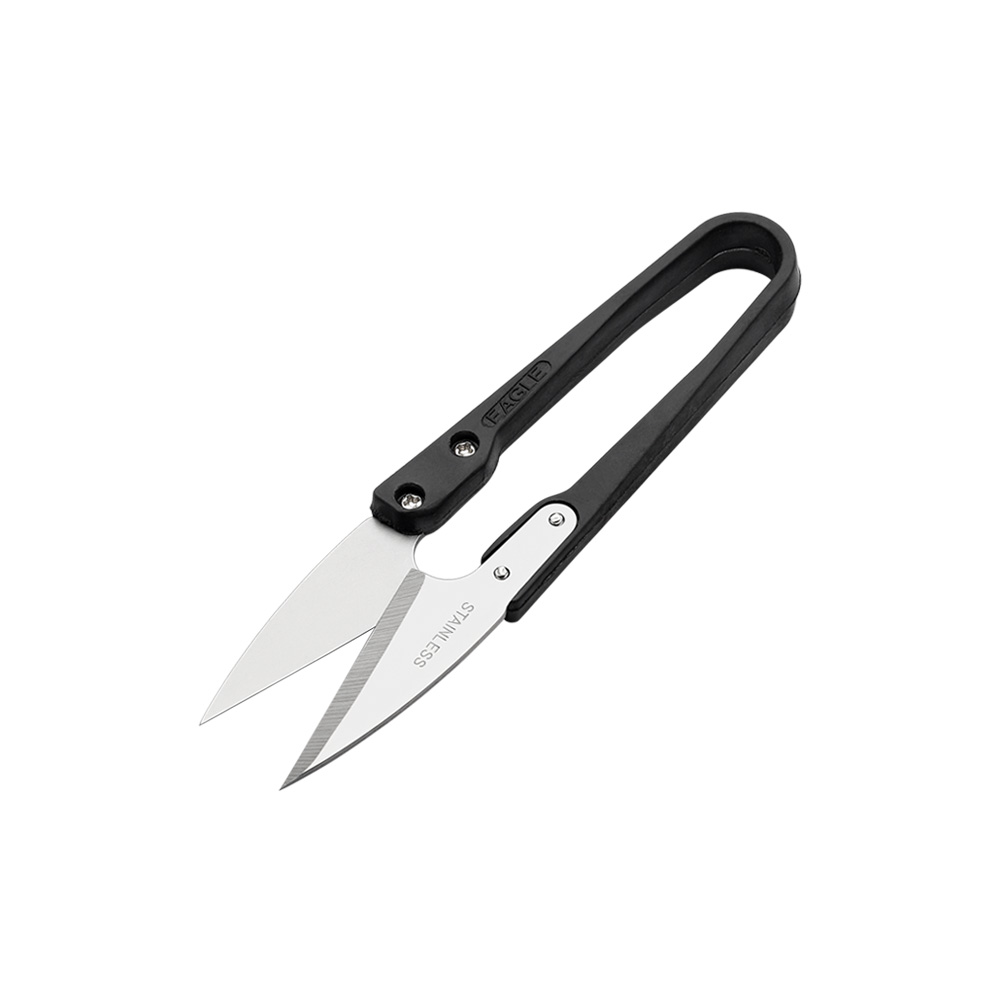 TC-805BS  High quality Golden Eagle brand Black plastic-handle stainless steel hair clipper 5