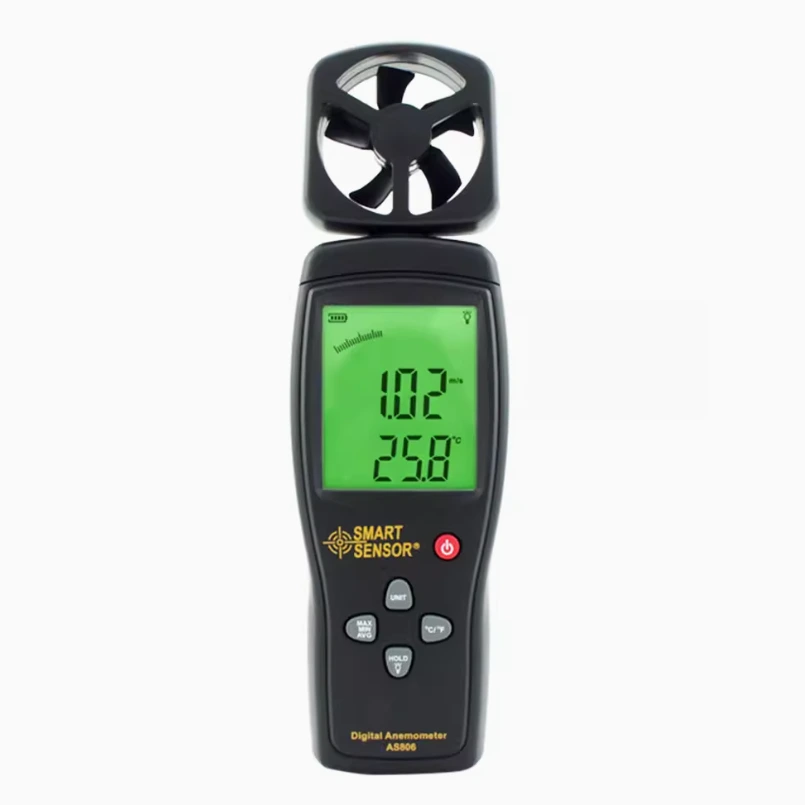 AS806/AR816 Wind Speed Measurement Instrument for Shell Drying Room 1