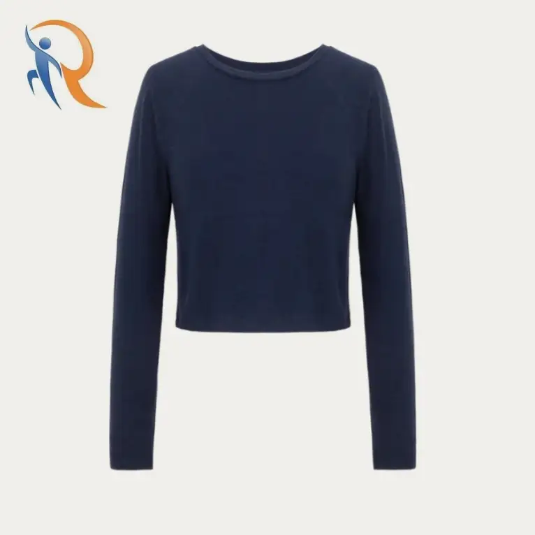 Hemp Essentials Cropped Raglan Tee 1