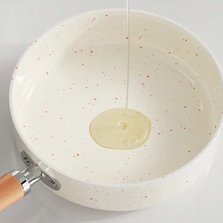 non stick induction wok | CAIYI