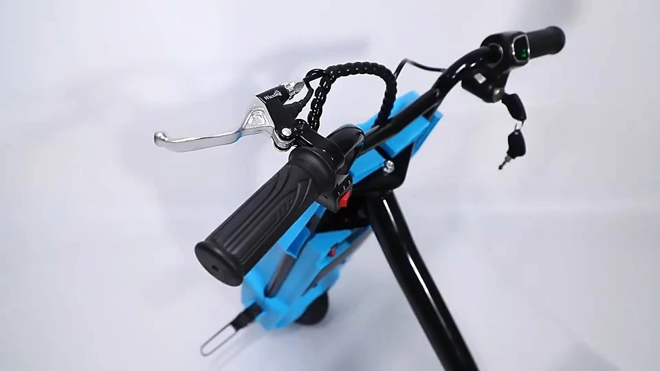 New Arrival Crazy Cart 3 Wheel 6.5 Inch Electric Drift Scooter for Kids Electric Drifting Scooter 1