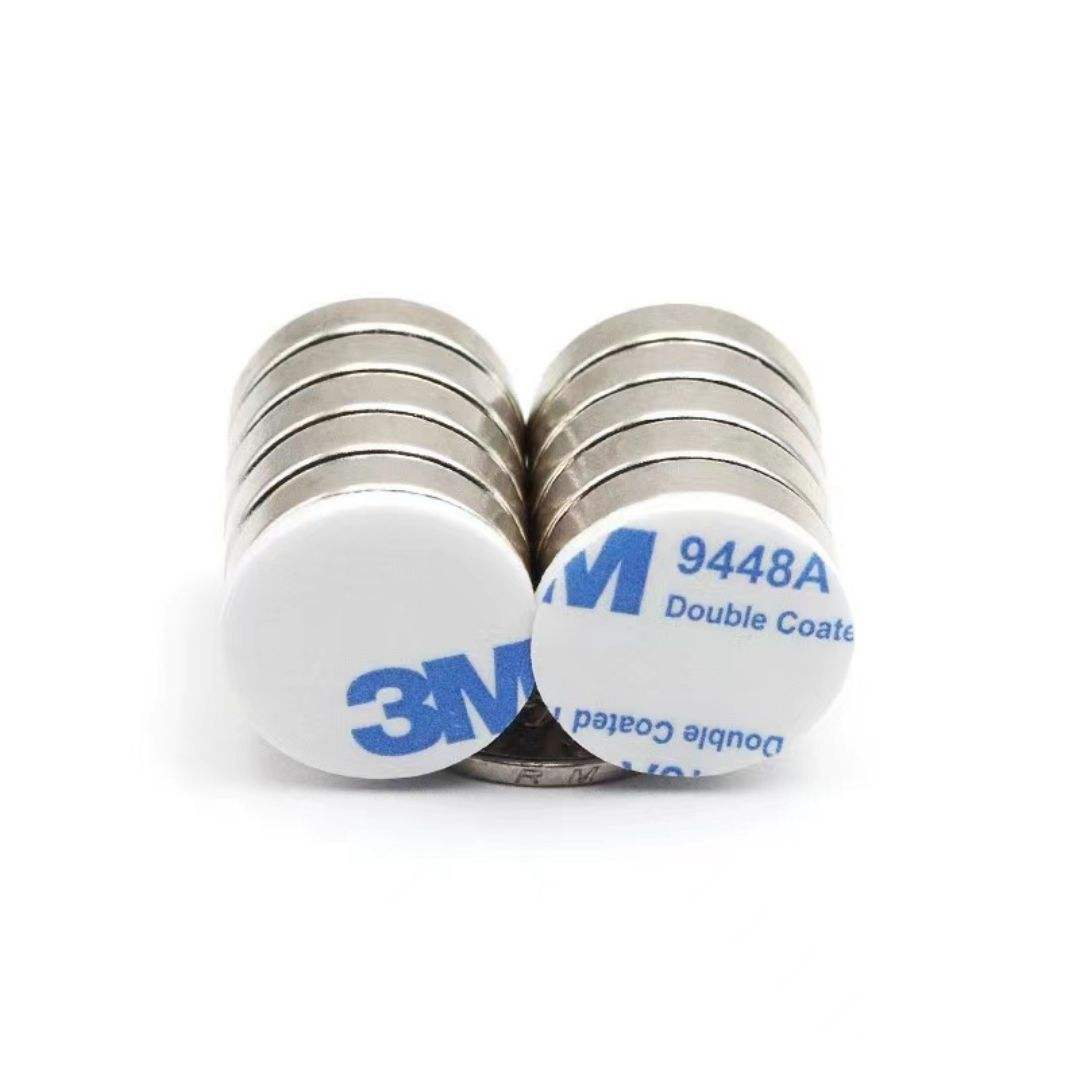 adhesive backed neodymium magnets, 3M self stick ndfeb magnets, heavy duty double sided tape magnets, foam adhesive neodymium magnets, acrylic glue backed magnets, self adhering strong magnets, peel and stick neodymium magnets