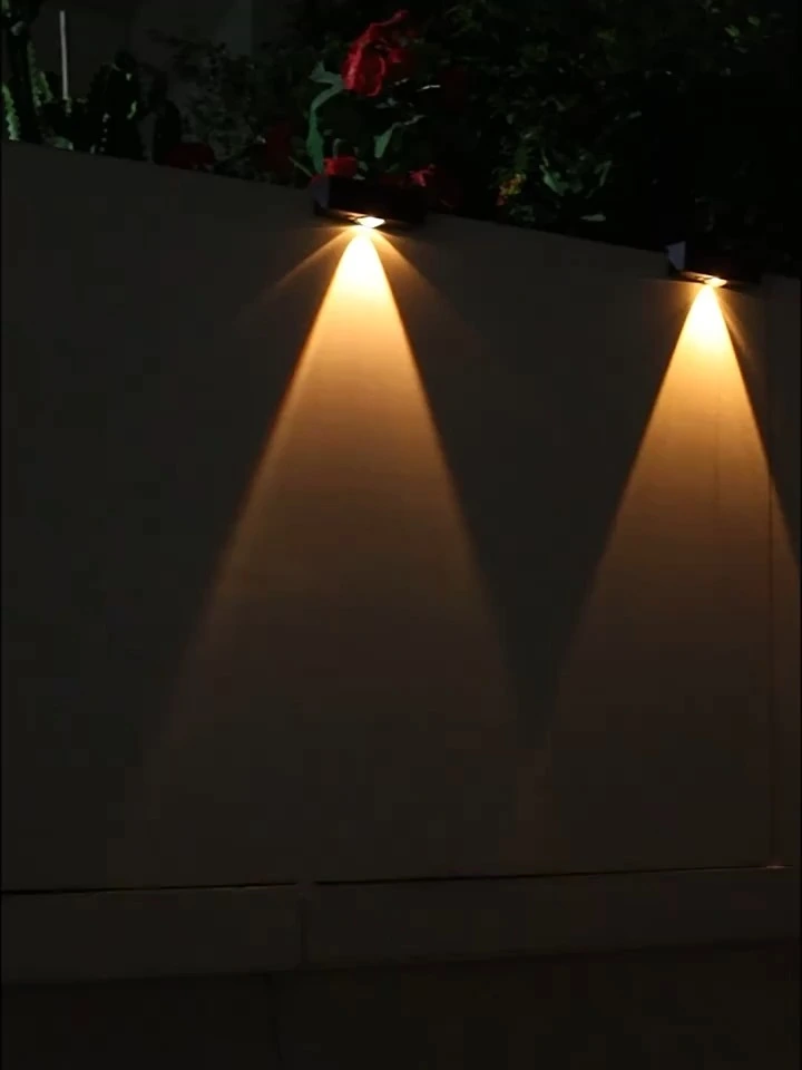 LIHUE-New super bright solar wall lamp for outdoor garden 1