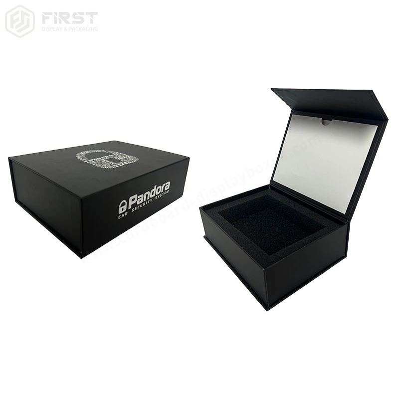 Premium Magnetic Closure Rigid Gift Box Custom Magnetic Gift Box with Foam Insert 1