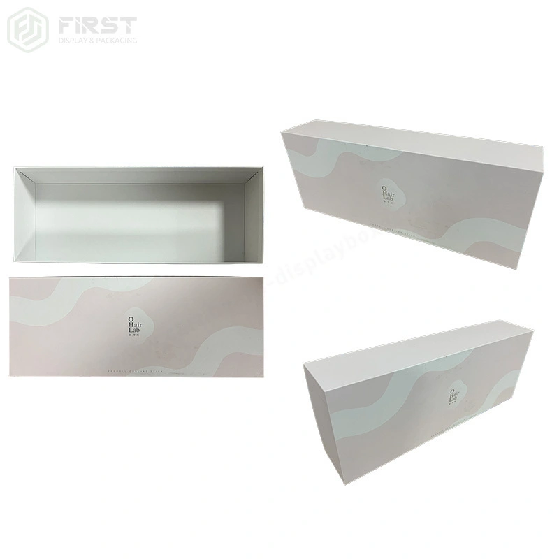 Custom Logo Printing Premium Two-Piece Lid and Base Rigid Gift Box 1