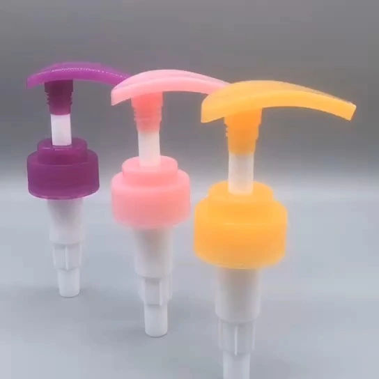 Plastic Lotion Pump Manufacturer: Custom Colors & Logos Supported 1