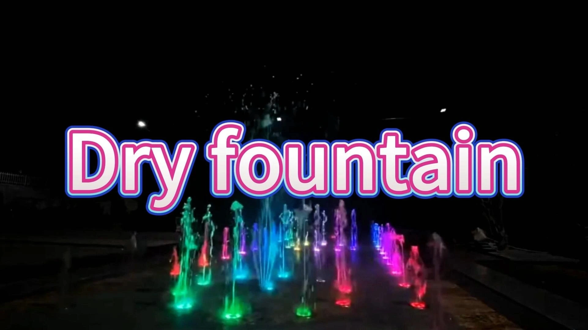 Water Crown Children Safe Dry Fountain with Non Slip Surface 1