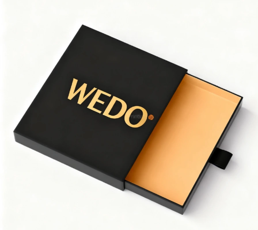 Velvet-Lined Drawer Packaging for Pens & Watches 1