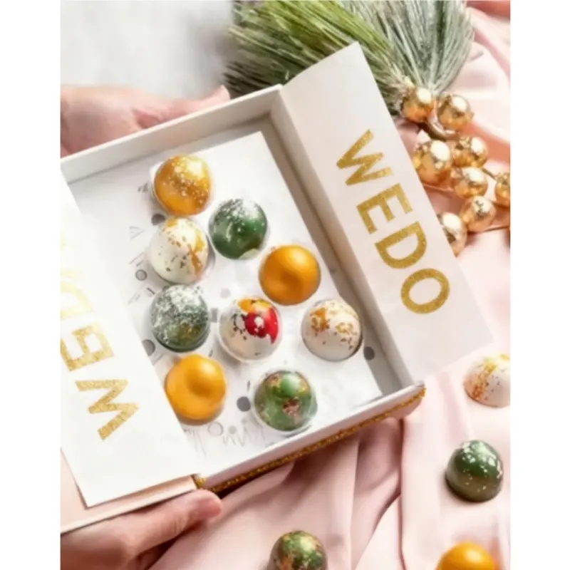 High End Chocolate Present Box Personalized Best Factory Price 3