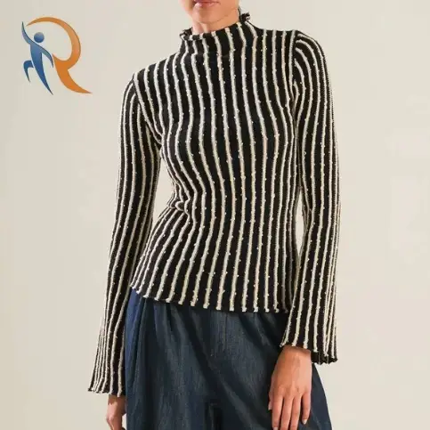 LUCKY TO HAVE YOU KNIT TOP 1