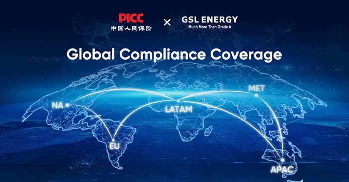 GSL ENERGY Partners with PICC to Establish Safety Assurance for International Energy Storage Projects