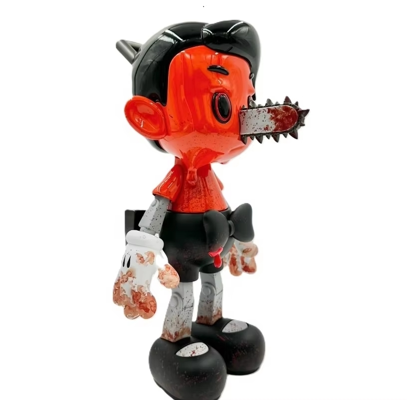 Figurina in PVC, figurina PVC personalizzata, figure d'azione