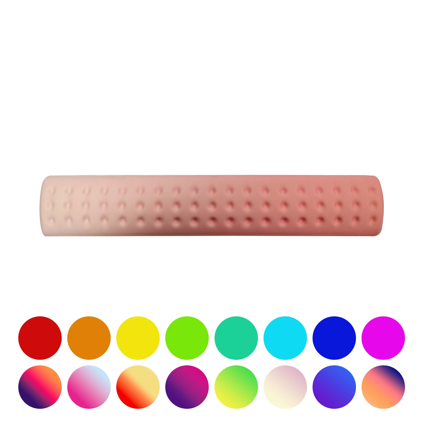 KLJ-5115F Concave Dot Massage Memory Foam Keyboard Wrist Rest 450×65×22mm | Ergonomic Support with Gentle Massage Relief 1