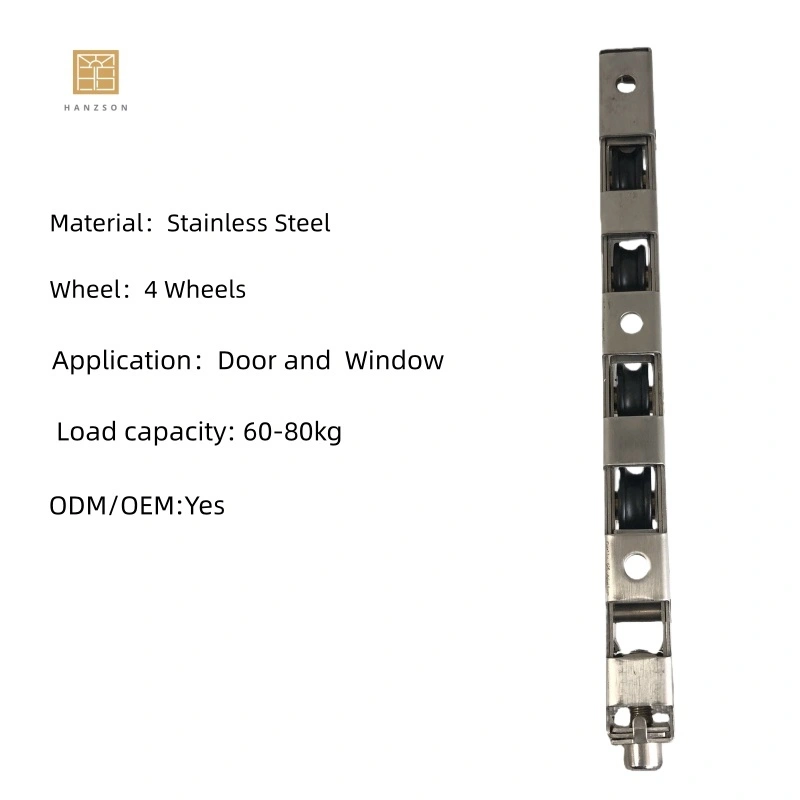 Hot Sale Custom Sliding Window and Door Roller Replacement Parts 1