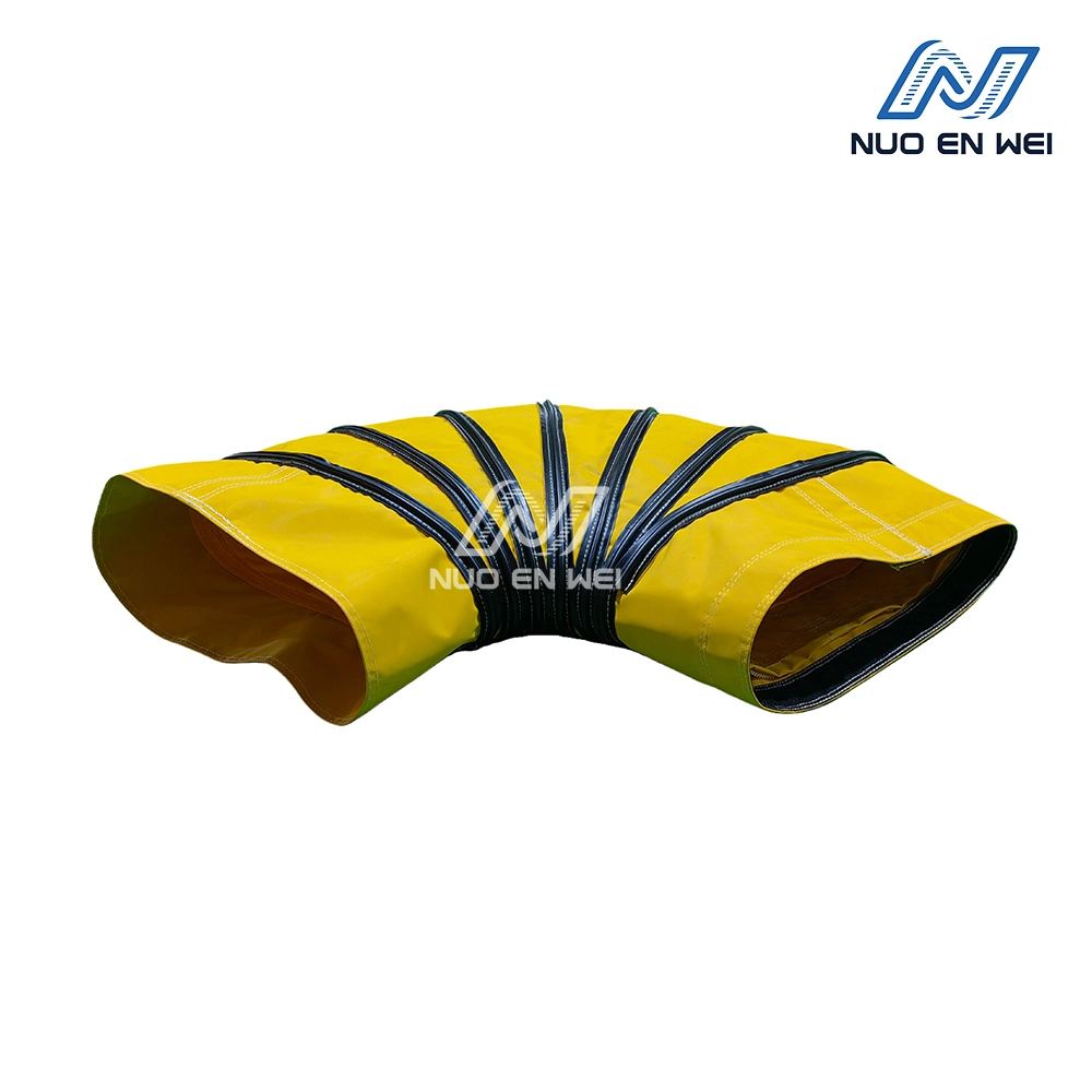 Изолированный угловой переходник NUOENWEI PCA Transitions – 45° и 90° для систем кондиционирования воздуха наземного терминала самолета. 1