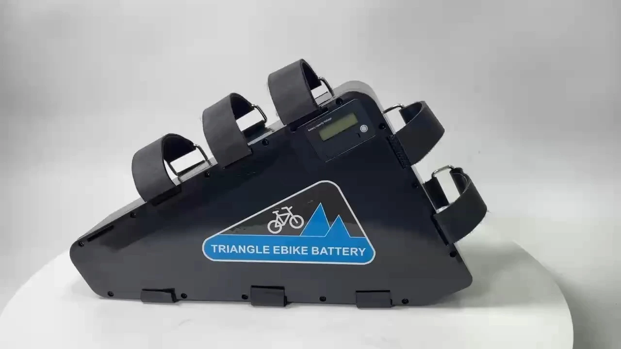 Triangle Ebike Battery 48V-72V 20-45AH Custom Hardcase 1