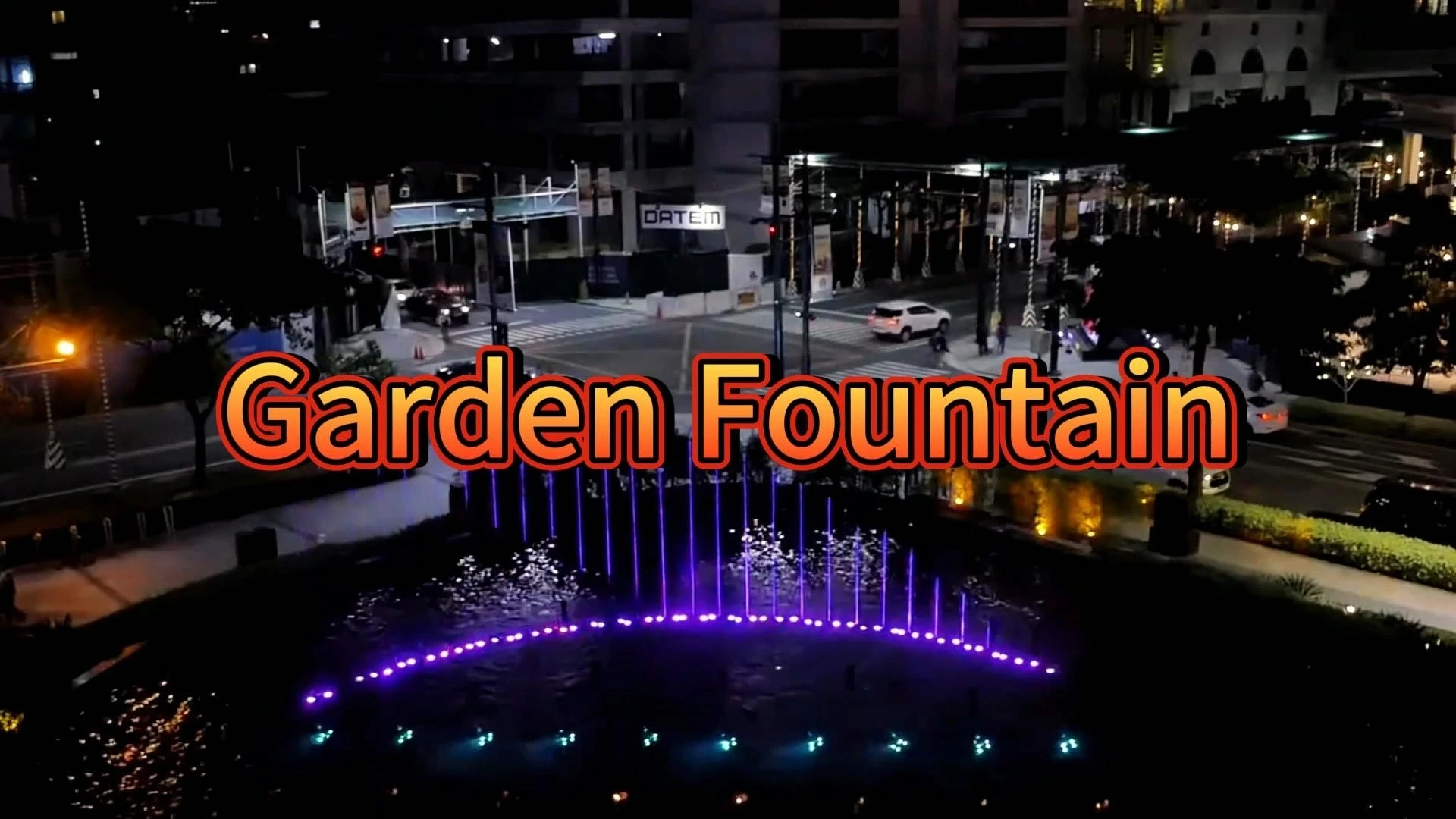 Water Crown Heavy-duty Waterfall High Performance Garden Fountain 1