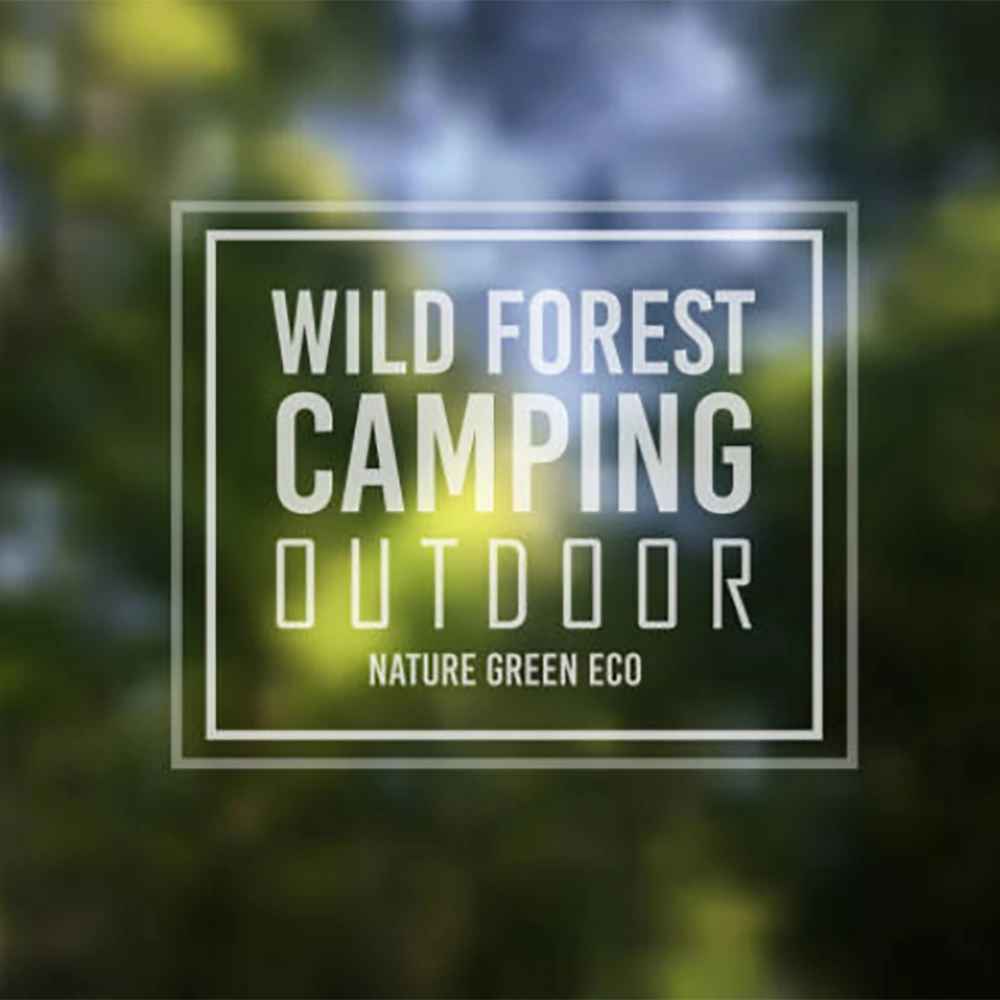 Individuell gestaltbarer, ultraklarer Fensteraufkleber aus abnehmbarer, transparenter Vinylfolie für Werbung an Schaufenstertüren. 1