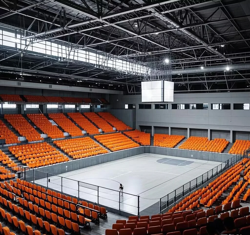 Modern prefabricated large-scale steel structure buildings - shopping center main building exhibition hall gymnasium 1