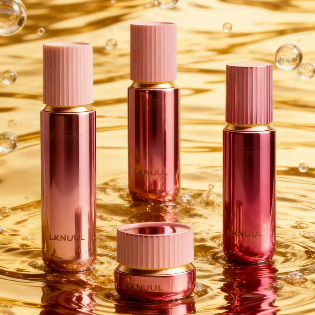 Barattolo di crema sfaccettato