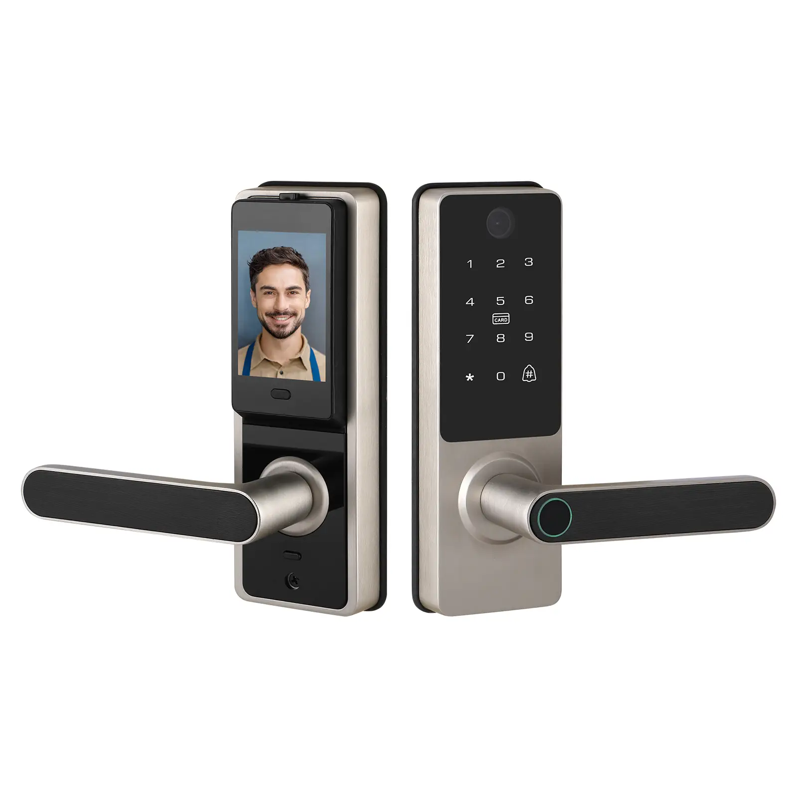 Smart Lock Keyless Entry Door Lock with Remote Access and App Control 1