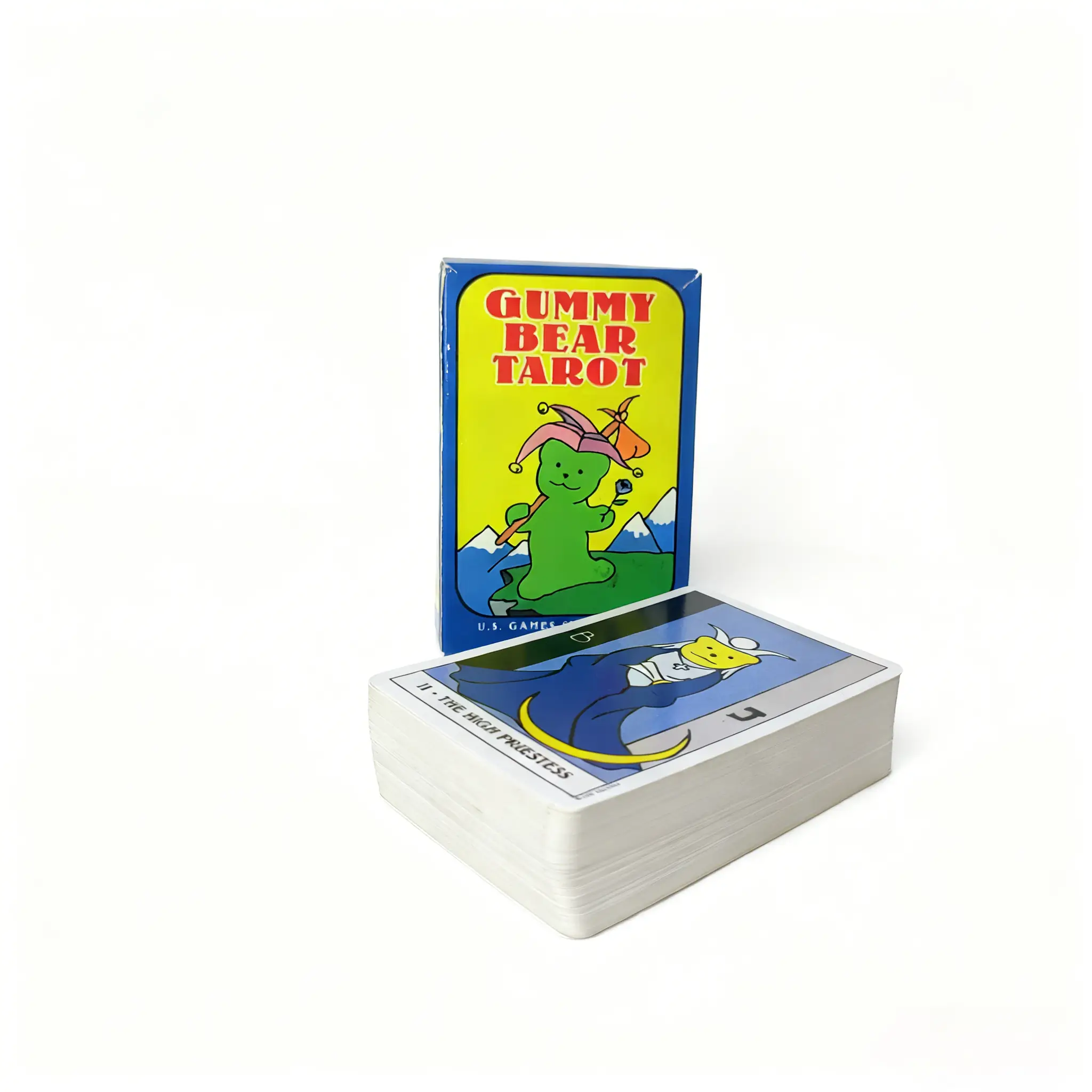 Baraja de Tarot de Ositos de Goma: Cartas de Tarot con temática de gomitas para una divertida adivinación y colección. 1