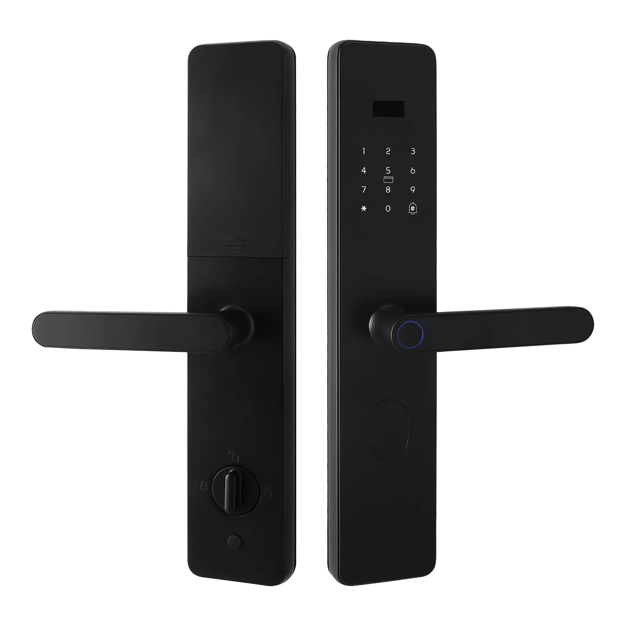 Entry Door Lock Digital Lock with Keypad and RFID Access Control 1