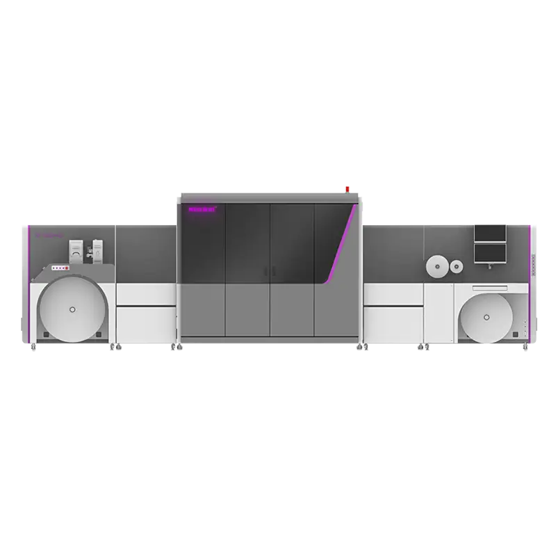 DF-330-HD Series digital label inkjet printing machine 1