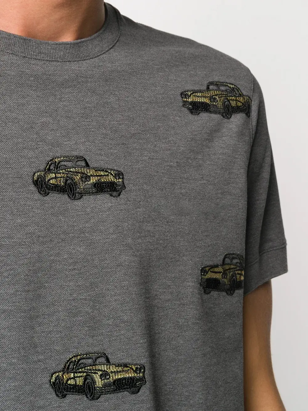 Customized T Shirts for Couples​ Embroidery T-shirt Wholesale - UNIT-100 2