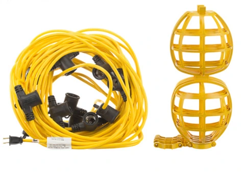 15M 30M IP65 Industrial Temporary Lighting for Attic Jobsite Garage 1